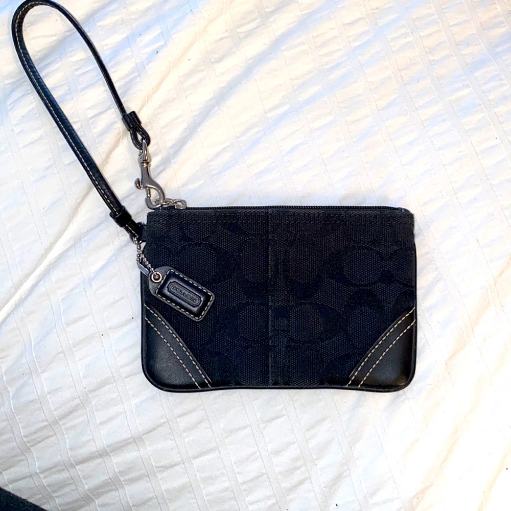 Black Coach wristlet!